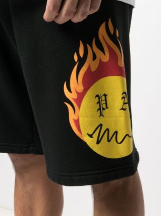 Burning Head 运动短裤展示图