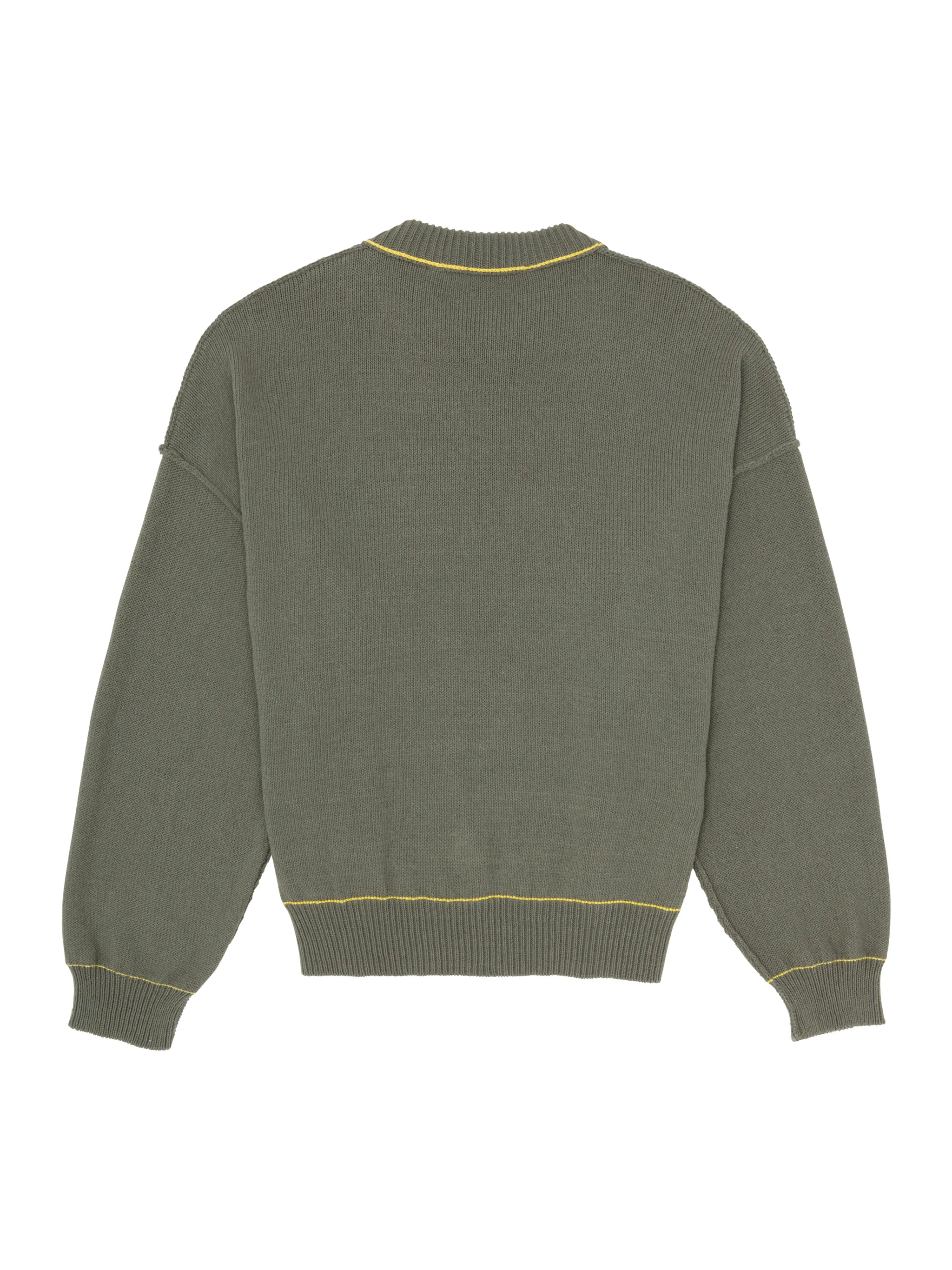 BURNING HEAD SWEATER - Palm Angels 