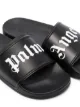 Image 2 of Palm Angels logo-print pool slides