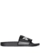 Image 1 of Palm Angels logo-print pool slides