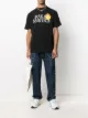 Image 2 of Palm Angels burning head logo print T-shirt