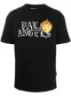 Image 1 of Palm Angels burning head logo print T-shirt