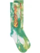 Image 1 sur Palm Angels chaussettes à effet tie dye