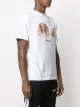 Palm Angels teddy-motif logo-print T-shirt