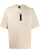 Image 1 of VAL KRISTOPHER logo-tag boxy T-shirt
