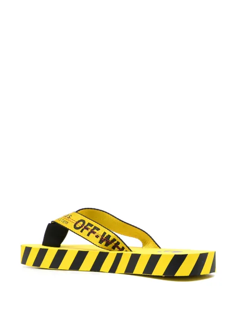 white colour flip flops