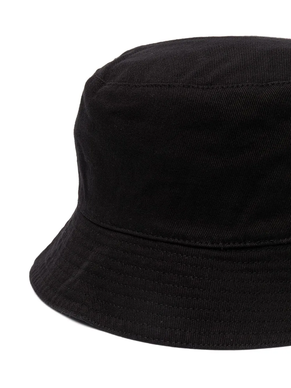 Image 2 of Off-White logo-print cotton bucket hat