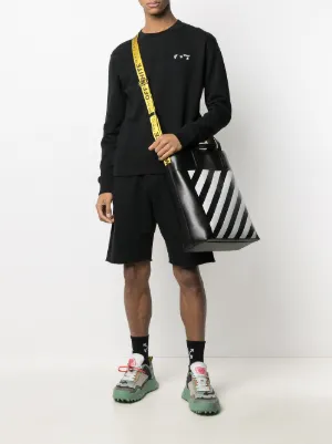 Bolsos tote Loewe | Bolso tote Puppy Double Handle Vertical en jacquard y  piel de ternera Ecru|Blanco Hombre ~ Anexmontenegro