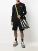 Image 2 of Off-White logo-tape detail tote bag