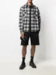 Image 2 of Off-White quote-print clutch bag