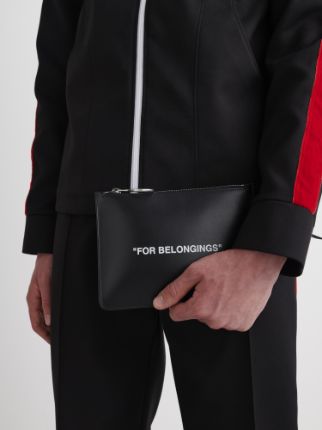 off white for belongings pouch