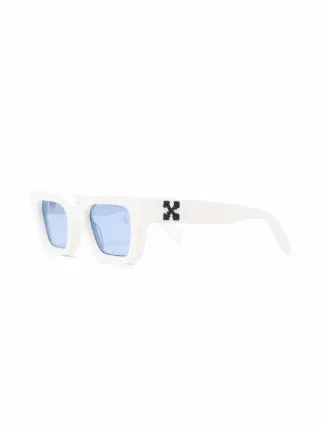 VIRGIL SUNGLASSES WHITE NO COLOR展示图