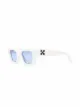 Image 2 of Off-White Virgil square-frame sunglasses