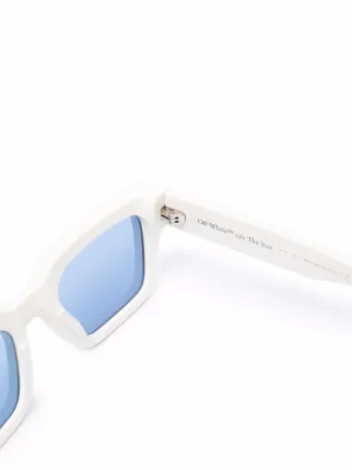 VIRGIL SUNGLASSES WHITE NO COLOR展示图