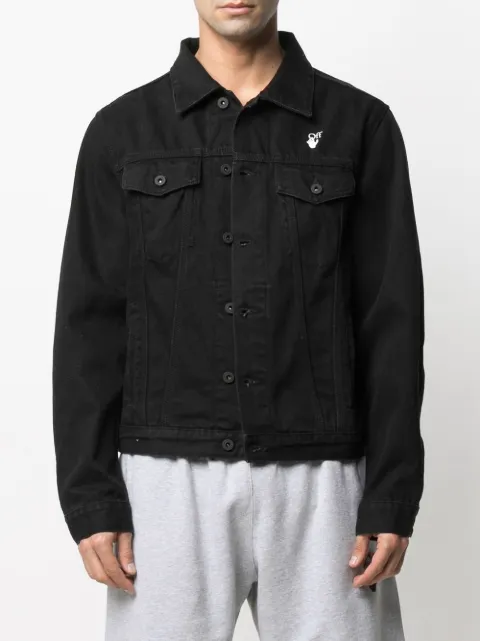 off white mona lisa jacket