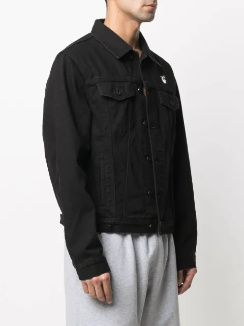 off white mona lisa jacket