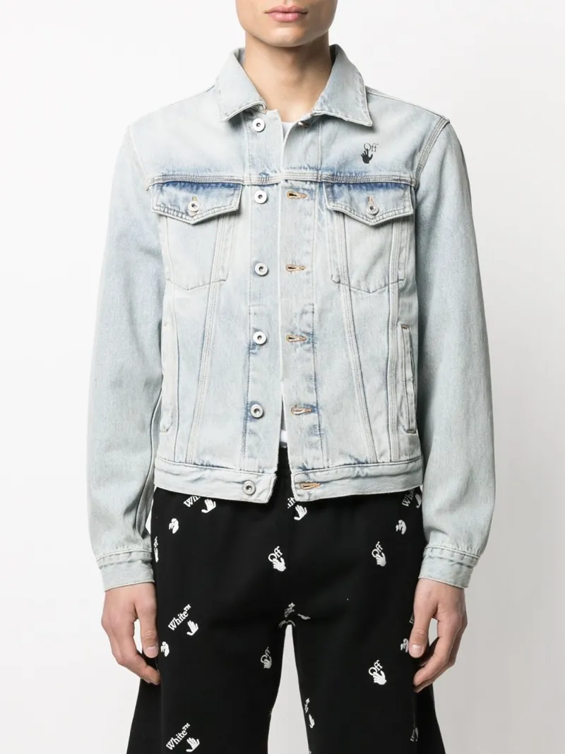 off white mona lisa jeans