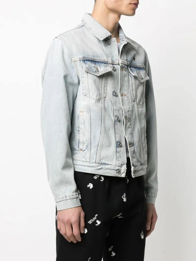 off white mona lisa jeans