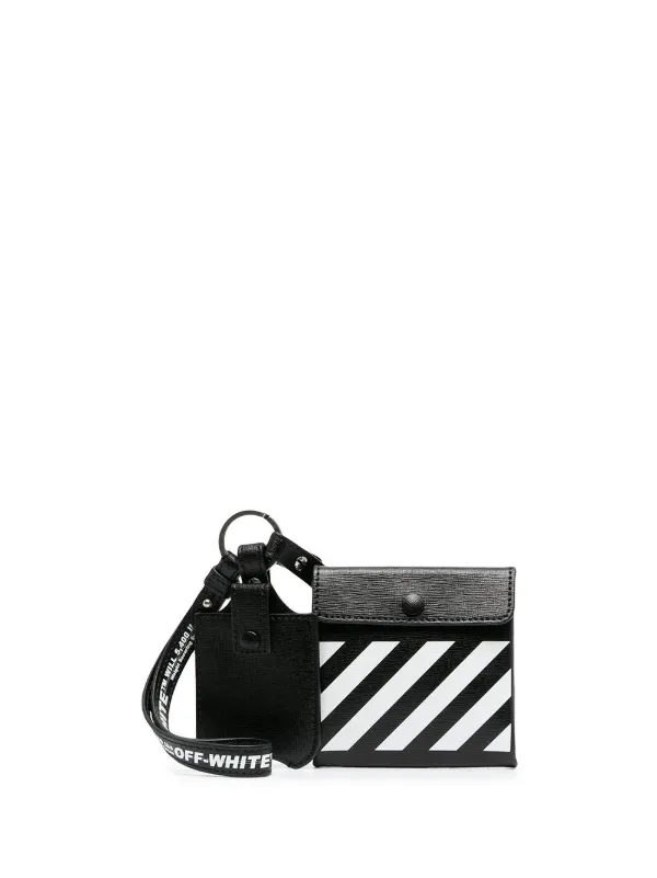off white key pouch
