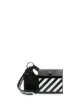 Image 1 of Off-White Diag stripe pouch-detail keychain