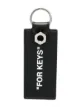 Image 1 of Off-White Quote keyring