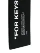 Image 2 of Off-White Quote keyring