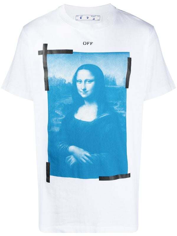 Shop Mona Lisa T-shirt with Express Delivery - FARFETCH