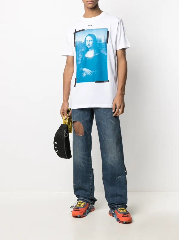 off white 04 mona lisa tee