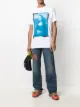 Image 2 of Off-White Mona Lisa graphic print T-shirt