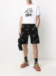 Image 2 of Off-White all-over logo print shorts