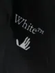 Off-White плавки-шорты с логотипом