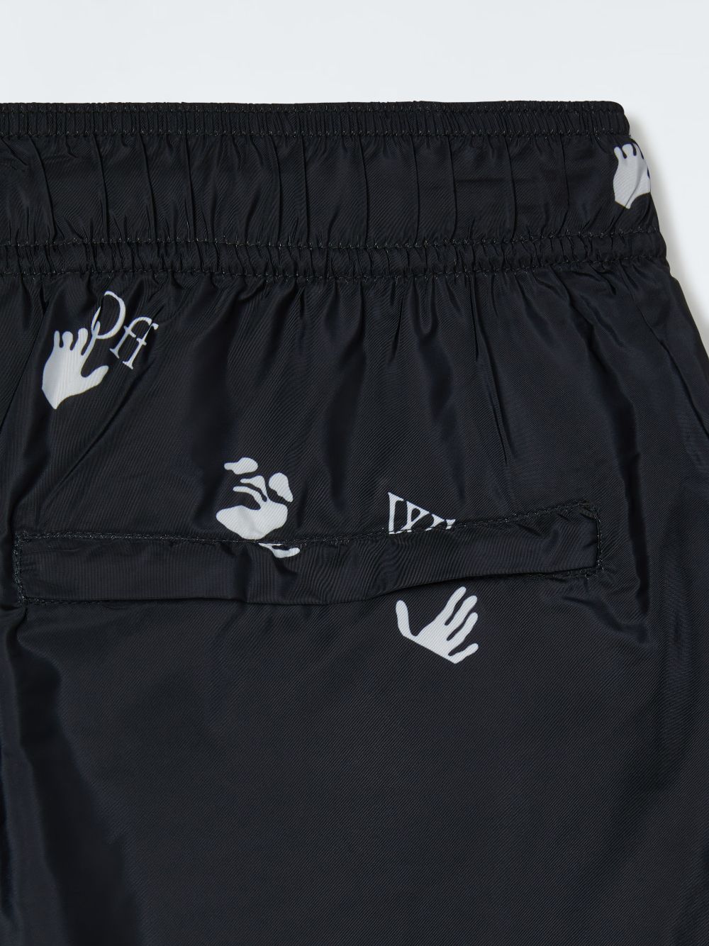 LOGO ALLOVER SWIMSHORTS | Off-White™ Official Site