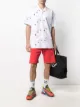 Image 2 of Off-White logo-print short-sleeved shirt