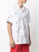 Off-White logo-print short-sleeved shirt