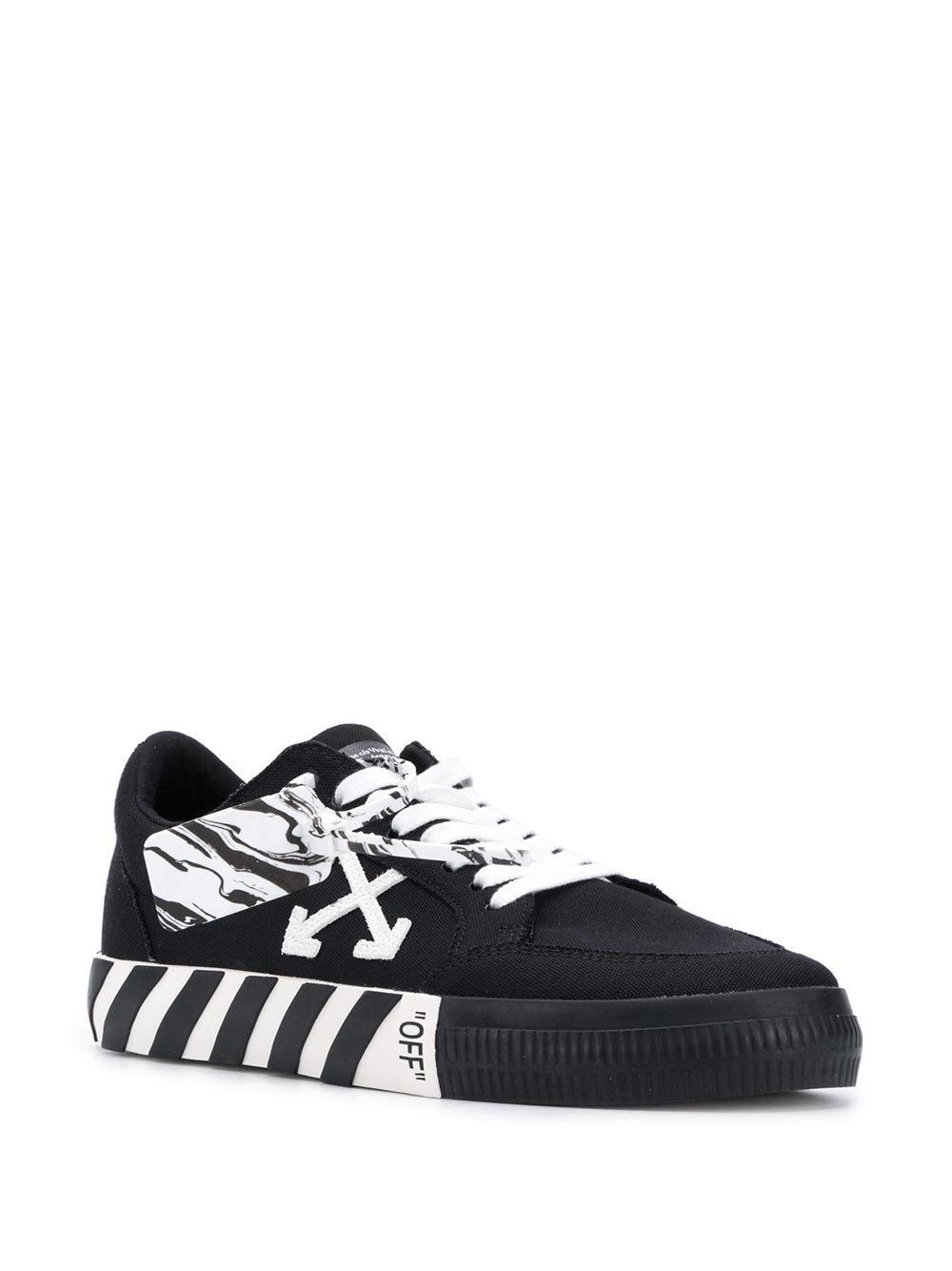 Image 2 of Off-White Vulcanized low-top sneakers