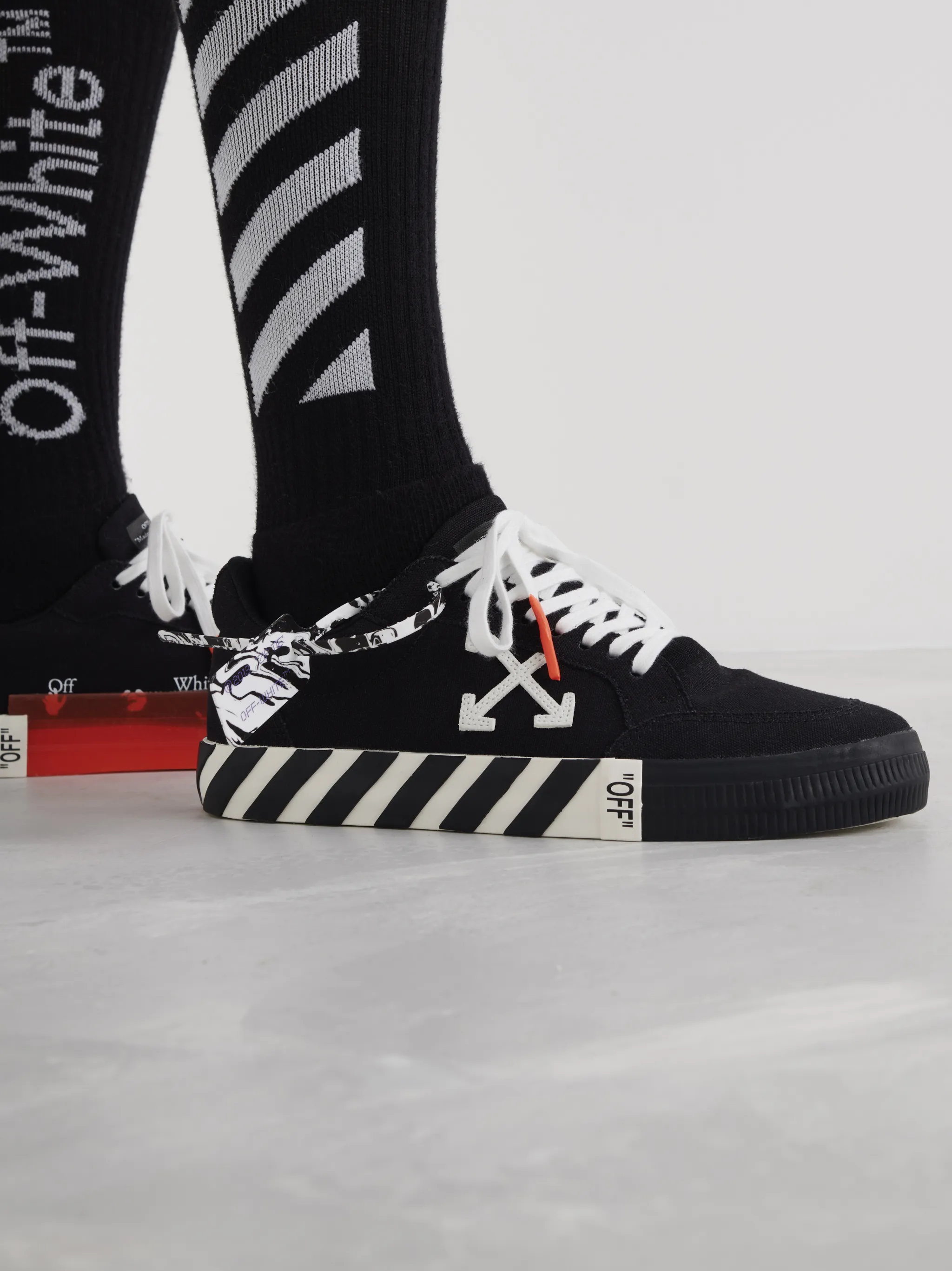 off white vans vulcanized