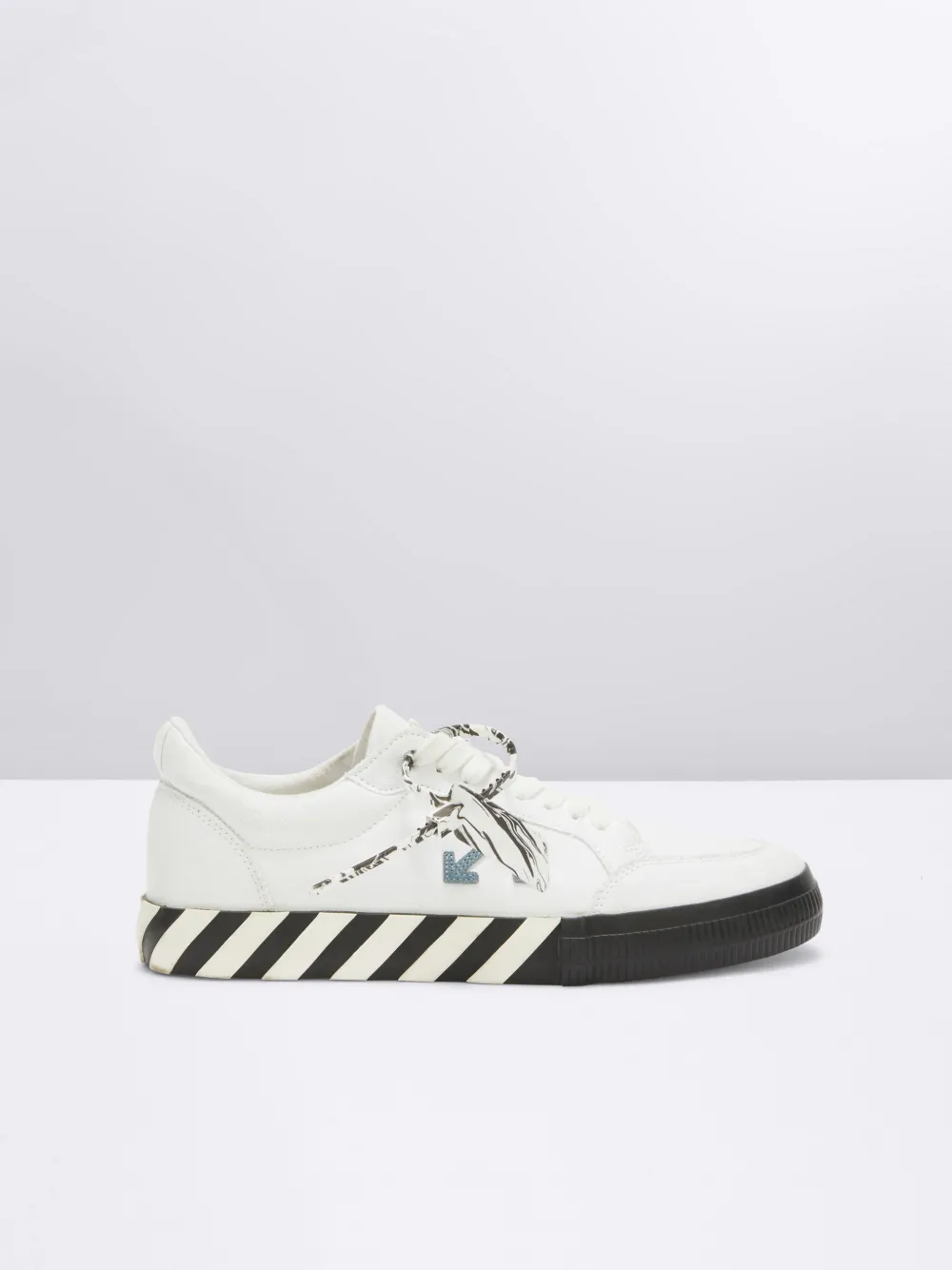 detaljer offer Undskyld mig LOW VULCANIZED SNEAKERS in white | Off-White™ Official LI