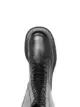 Magda Butrym platform sole lace-up boots