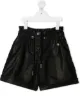Image 1 of Alberta Ferretti Kids faux leather shorts