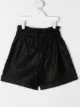 Image 2 of Alberta Ferretti Kids faux leather shorts