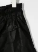Alberta Ferretti Kids faux leather shorts