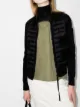 Image 2 of Moncler padded-panel knitted cardigan