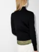 Moncler padded-panel knitted cardigan