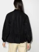 Moncler Jaqueta bomber com pregas