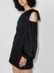 Image 2 of Bernadette Lucette one-shoulder minidress