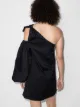 Bernadette Lucette one-shoulder minidress