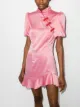 Image 2 of De La Vali Bluebell short-sleeve mini dress