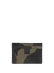 TOM FORD camouflage embossed logo cardholder