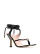 Image 2 of Gia Couture tie-fastening ankle strap sandals