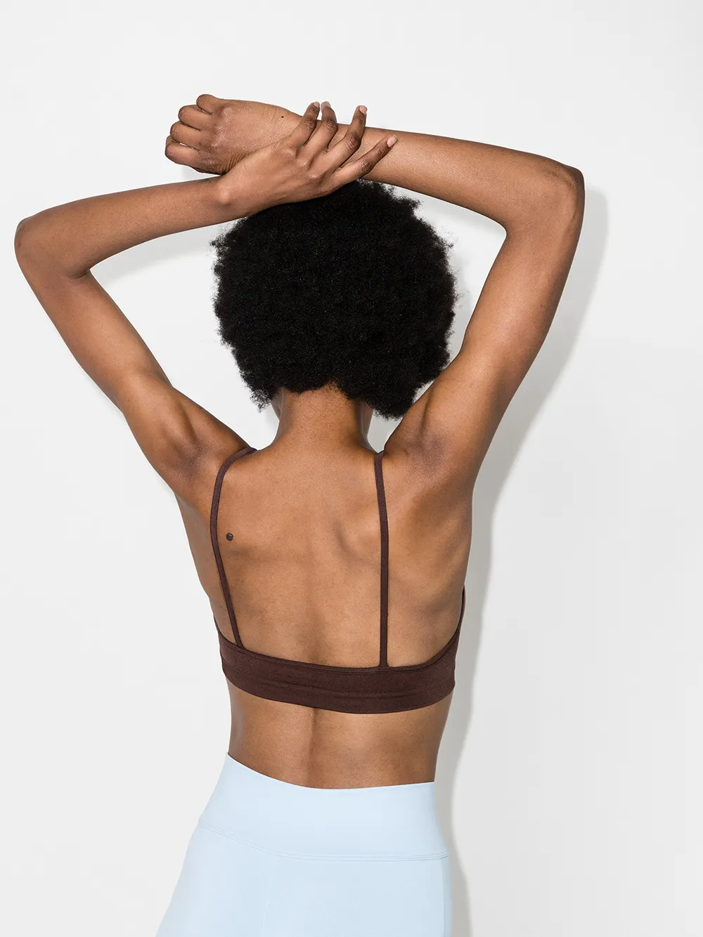 фото Prism² спортивный бюстгальтер poise со сборками